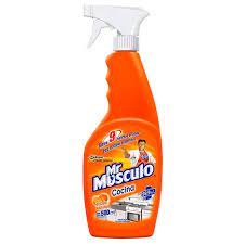 [4672] DESENGRASANTE MR MUSCULO COCINA NARANJA 