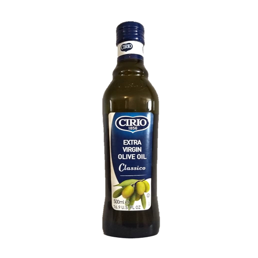 [8775] ACEITE EXTRA VIRGEN DE OLIVA CIRIO 500ML