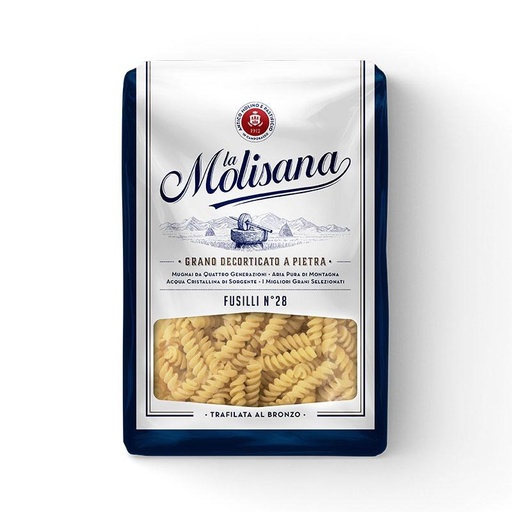 [81327] FUSILLI N28 LA MOLISANA 500GR