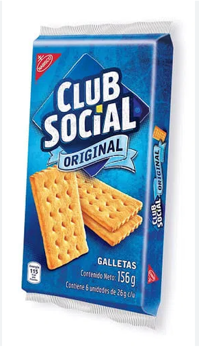 [211322] GALLETAS CLUB SOCIAL NUEVA IMAGEN 156G