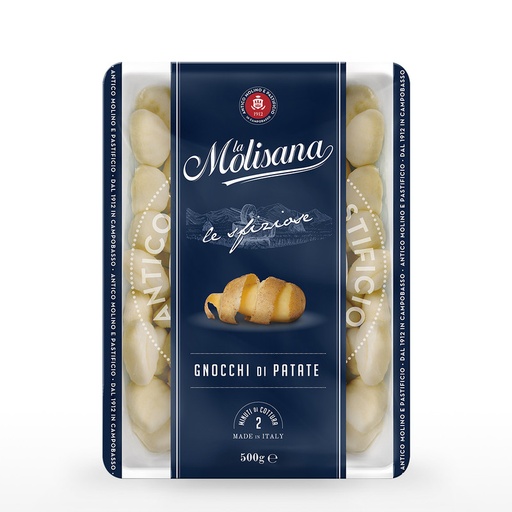 [120830] GNOCCHI DI PATATE LA MOLISANA 500G