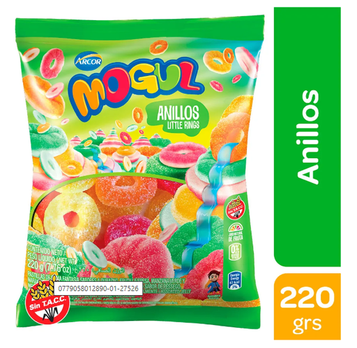 [011011] GOMITAS MOGUL ANILLO 220 GR