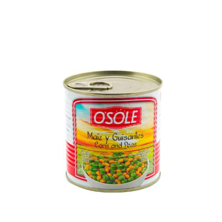 [000187] GUISANTES Y ZANAHORIAS OSOLE 300GR