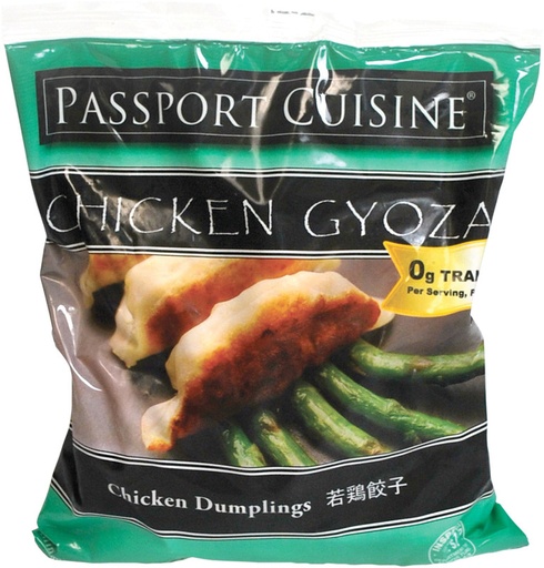 [810001100773] GYOZA CHICKEN 857GR