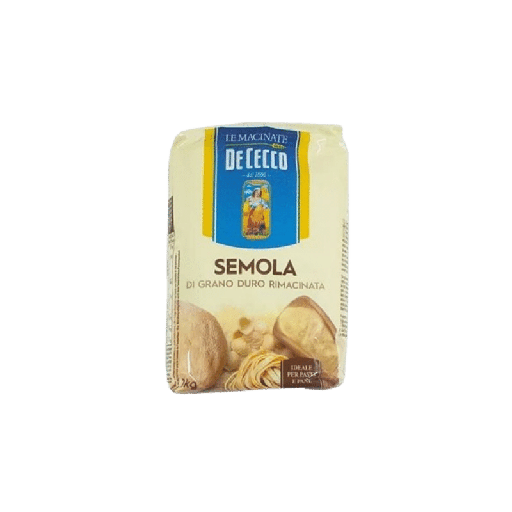 [001604] HARINA SEMOLA DE CECCO 1K