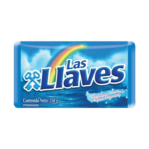 [001459] JABON LLAVES 250G PANELA