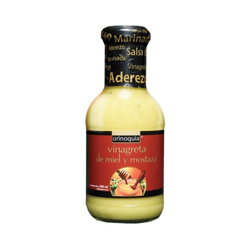 [211292] ADEREZO MIEL MOSTAZA ORINOQUIA 300ML