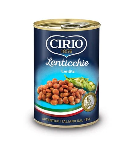 [002297] LENTEJAS CIRIO 410G