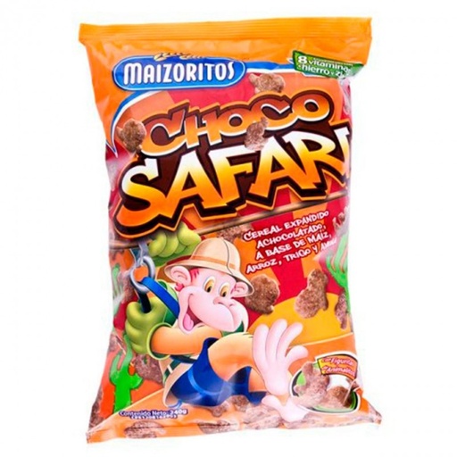 [00501401] MAIZORITO CHOCO SAFARI 240G