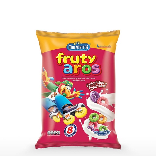 [005012] MAIZORITO FRUTY AROS 240G