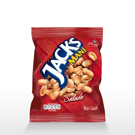 [002062] MANI SALADO JACKS 175G