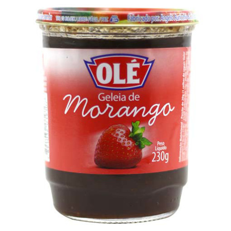 [00309] MERMELADA DE FRESA 230GR OLE