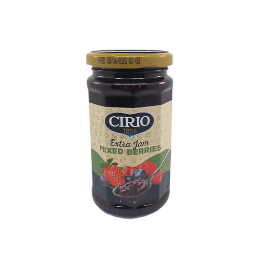 [001430] MERMELADA FRUTOS DEL BOSQUE CIRIO 280GR