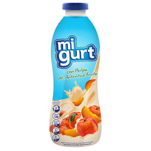 [2253] MI GURT DURAZNO 750GR