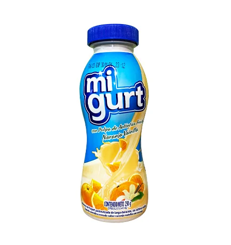 [7593922000973] MI GURT NARANJA VAINILLA 250GR