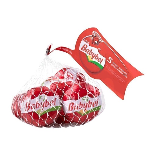 [001389] MINI QUESO BABYBEL 110G