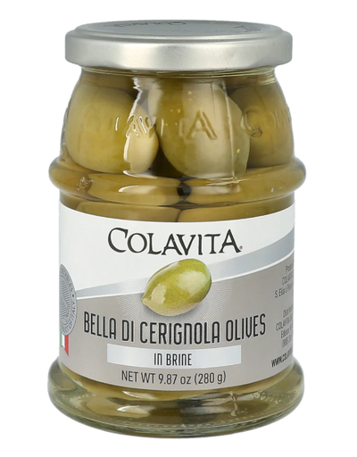 [8001876060602] OLIVE BELLA DI CERIGNOLA COLAVITA 280G