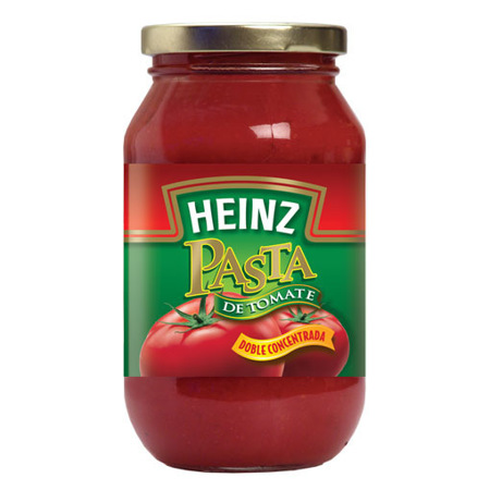 [002453] PASTA DE TOMATE  HEINZ 511G