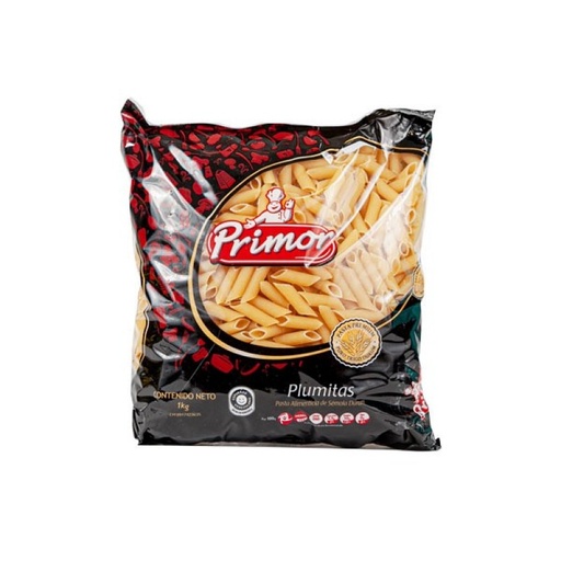 [001821] PASTA PRIMOR PLUMITAS 1K