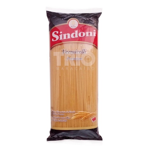 [7591674021109] PASTA SINDONI PREMIUM VERMICELLI 1KG 