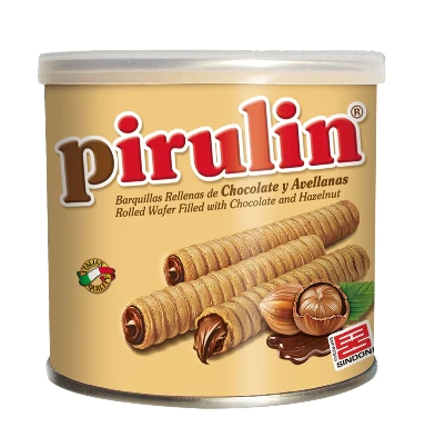 [02145] PIRULIN CHOCOLATE LATA 190 G