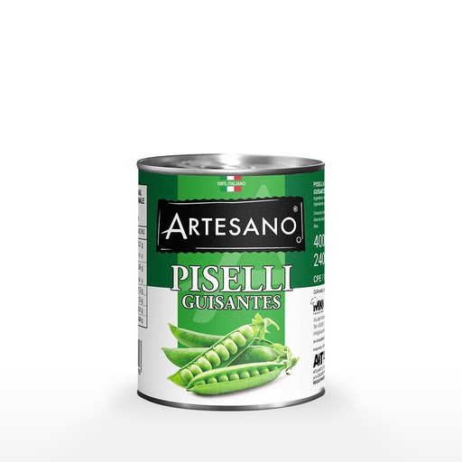 [80961820] PISELLI GUISANTES ARTESANO 400G