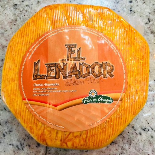 [311064] QUESO AHUMADO LEÑADOR 250 Gr